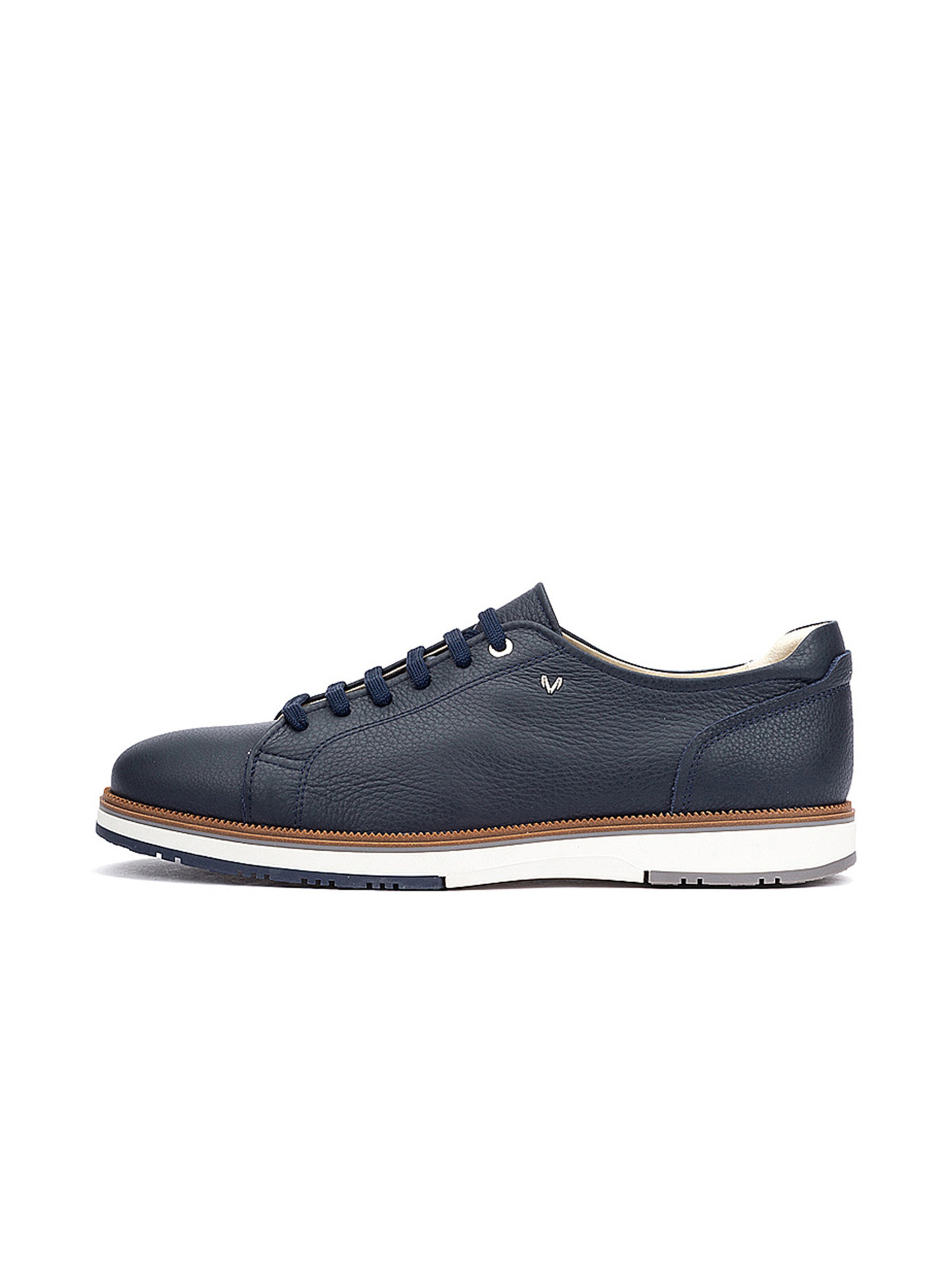 Sneaker low 'Fulton' de la Martinelli pe albastru: față