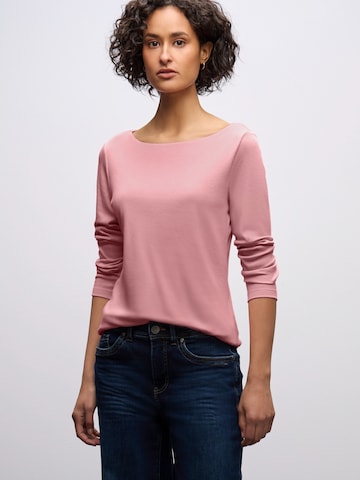 STREET ONE Shirt 'New Lanea' in Pink: Vorderseite