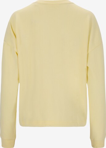 Athlecia Sweatshirt 'Soffina' in Gelb