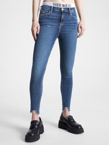 Tommy Jeans Skinny Jeans 'Nora' i blå: forside