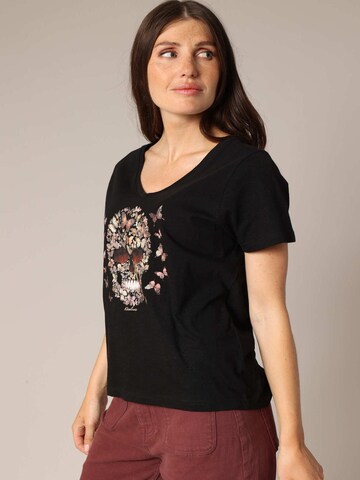 T-shirt 'Beskull' Deeluxe en noir