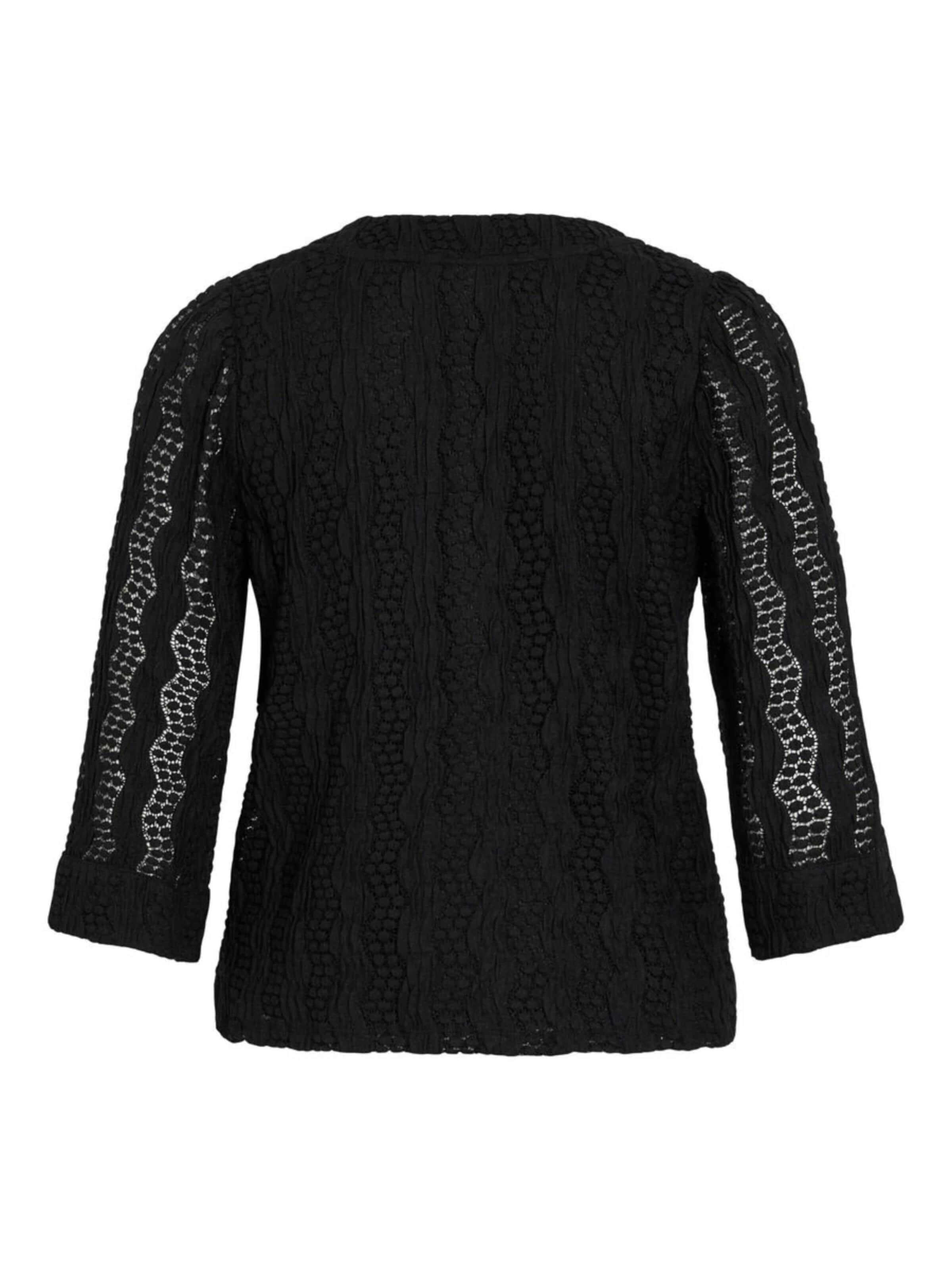 Camicia da donna '14103890' di VILA in nero