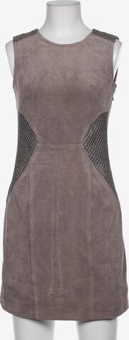 Tramontana Dress in XS in Brown: front