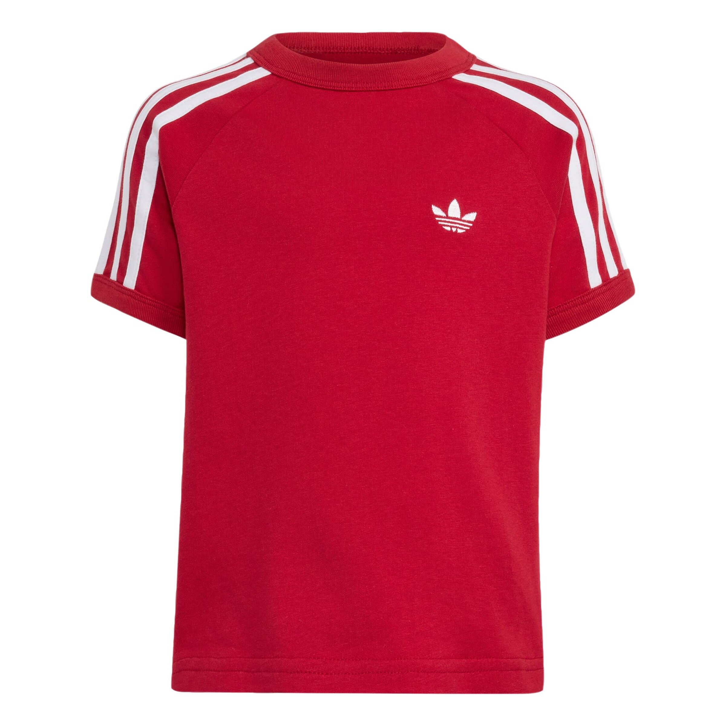 ADIDAS ORIGINALS Shirt in Red: front