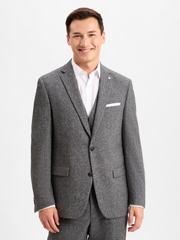 Andrew James Regular fit Blazer 'NY-Brad' in Grey: front