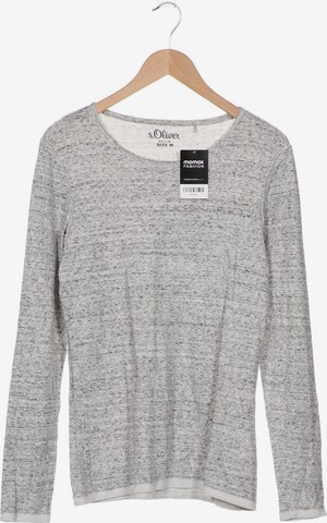 s.Oliver Shirt in M in Grey: front