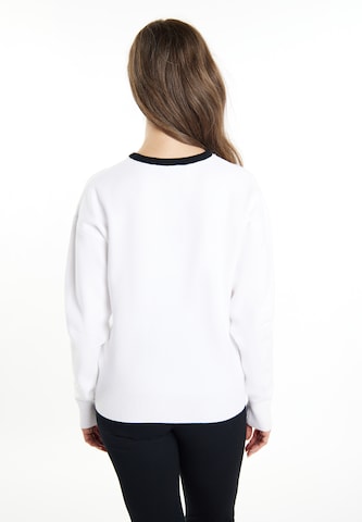 usha BLACK LABEL Sweater 'Nowles' in White