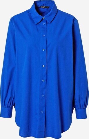 ONLY Blouse 'Nora' in Blauw: voorkant