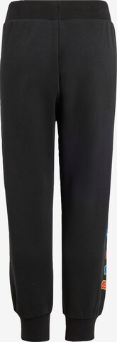 ADIDAS PERFORMANCE Tapered Workout Pants 'Disney Mickey Mouse' in Black