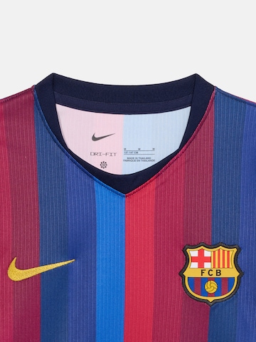 NIKE Функционална тениска 'FCB STAD HM' в червено