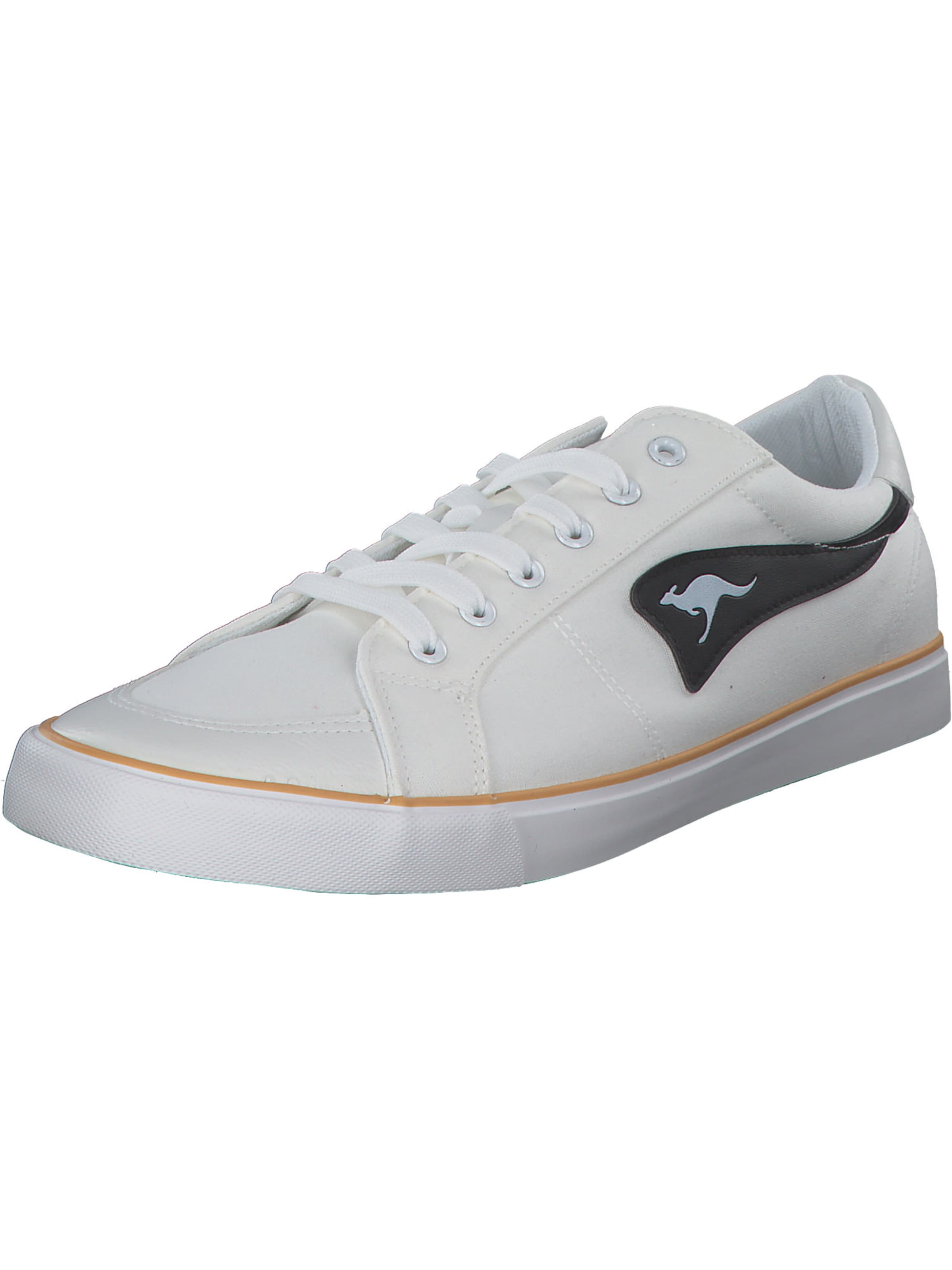 Baskets basses 'K-VM Zone 80014' KangaROOS en blanc : devant