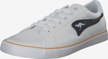 Baskets basses 'K-VM Zone 80014' KangaROOS en blanc : devant