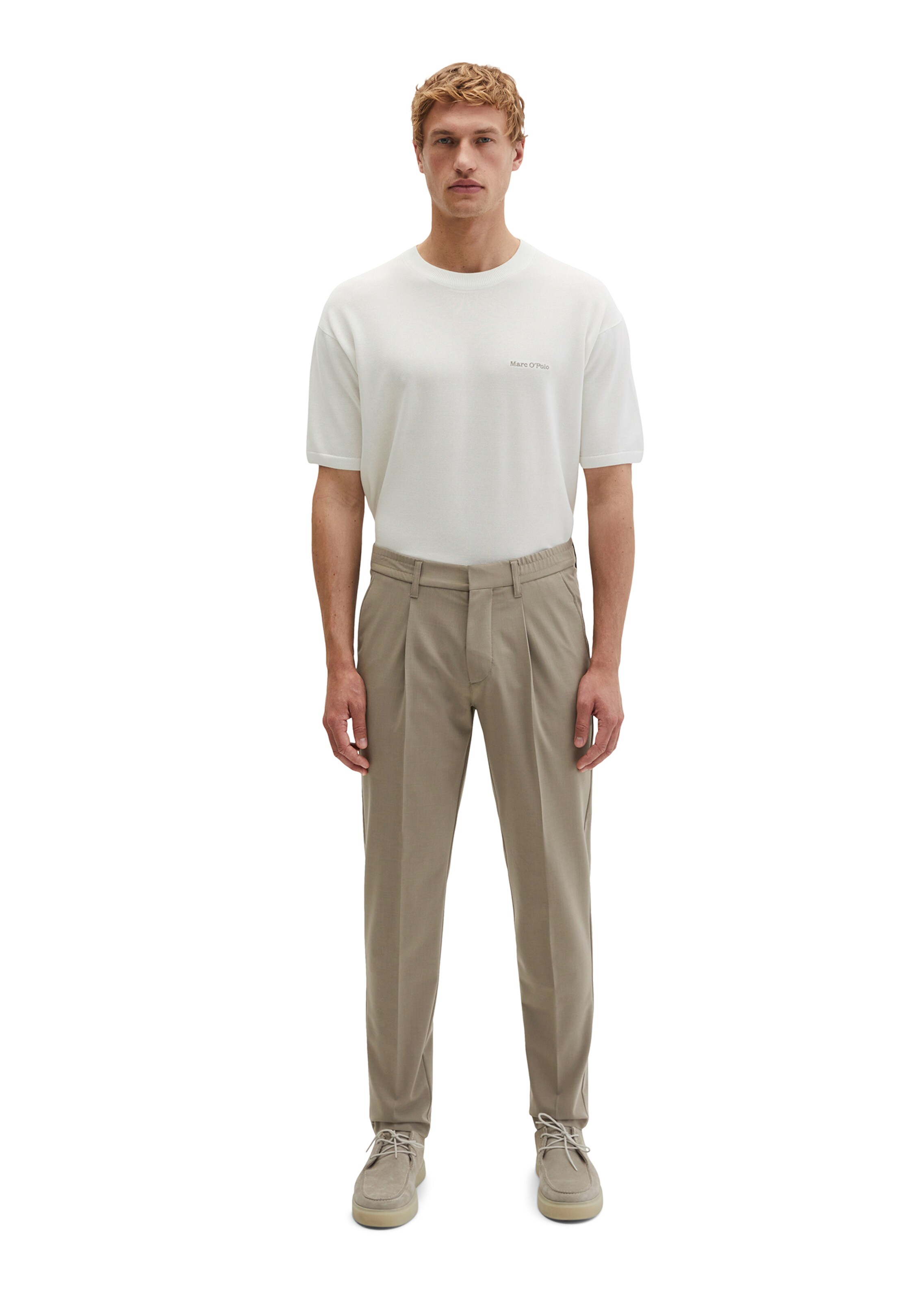 Marc O'Polo Regular Pants in Beige