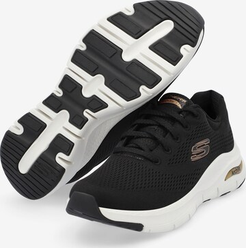 SKECHERS Sneakers laag 'Arch Fit' in Zwart