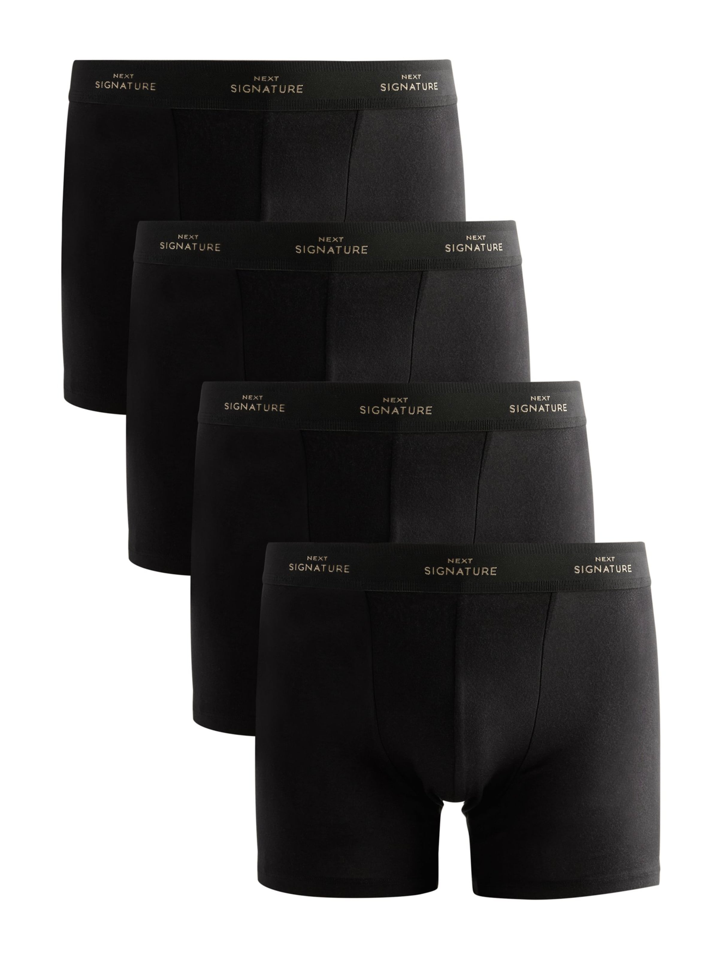 Next Boksershorts i sort: forside