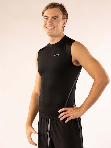 Base layer 'Dare' di Divina in nero