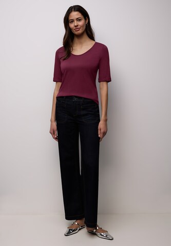 STREET ONE Shirt in Red: front