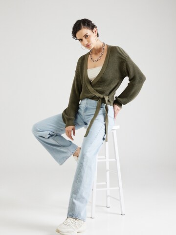 ABOUT YOU Sweater 'Selina' in Green