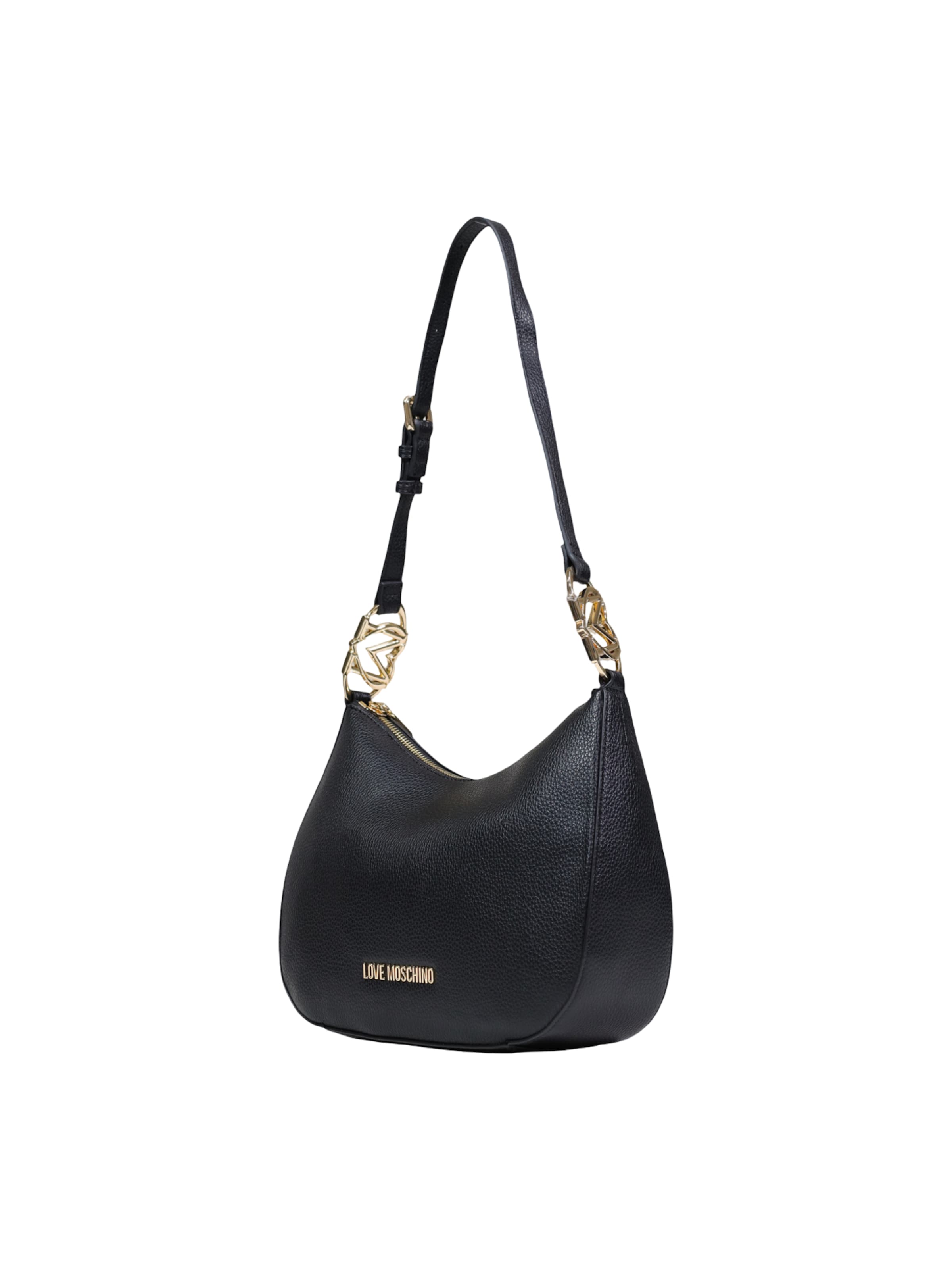 Borsa a spalla 'JC4012PP1' di Love Moschino in nero