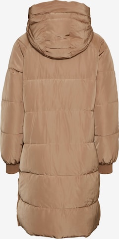 VERO MODA Winterjas 'Aura' in Bruin