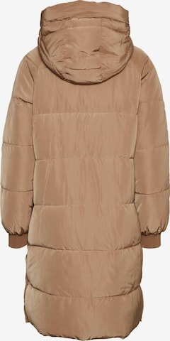 VERO MODA Winter Jacket 'Aura' in Brown