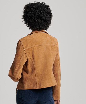 Superdry Between-Season Jacket in Brown