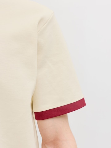Maglietta di JACK & JONES in bianco