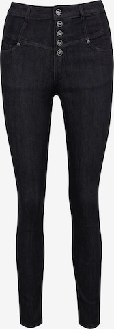 Orsay Skinny Jeans in Black: front