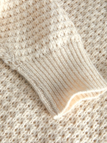 JJXX Sweater 'JXMilly' in Beige