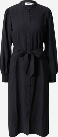 Moves Košeľové šaty 'Kolman' - Čierna: predná strana