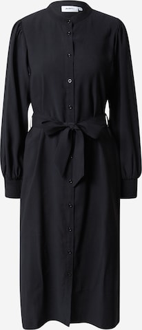 Moves Shirt Dress 'Kolman' in Black: front