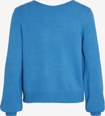 VILA Sweater in Blue