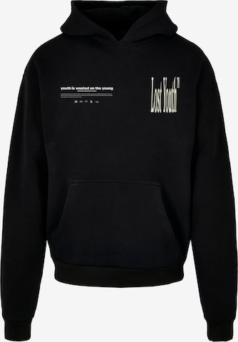 Lost Youth Sweatshirt 'Icon V.1' in Black: front