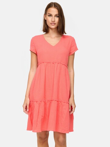 Orsay Dress 'Maya' in Orange: front