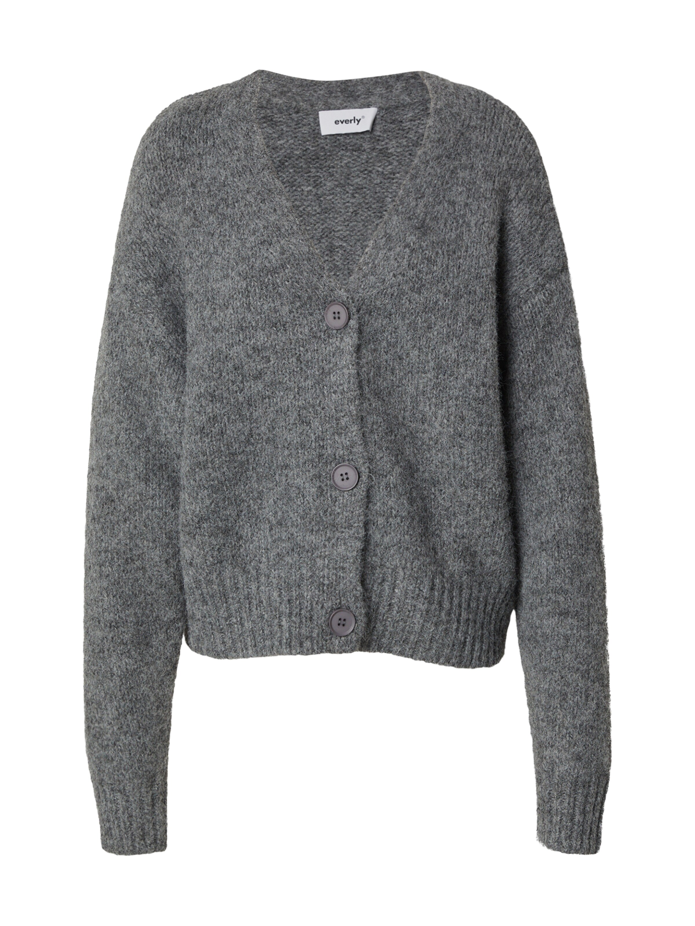 Vestes en maille everly® en gris : devant