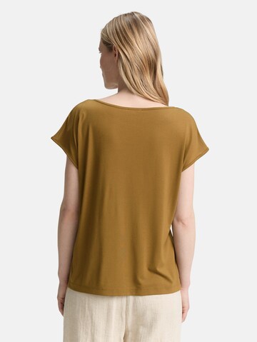 TOM TAILOR T-Shirt in Grün