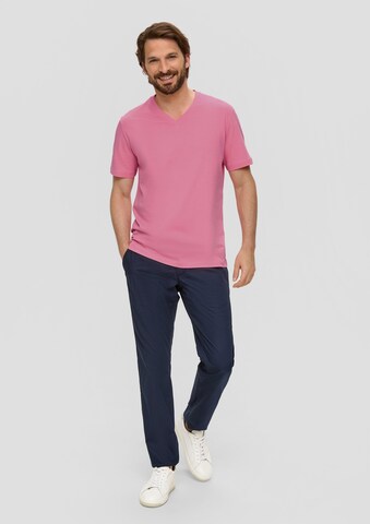 s.Oliver T-shirt i rosa