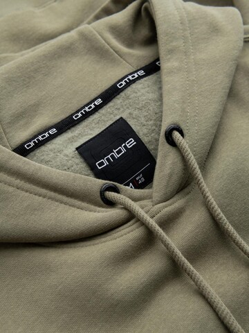 Ombre Sweatshirt 'OM-SSNZ-0141' in Grijs