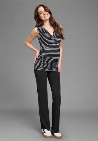 Neun Monate Pyjamahose in Mischfarben