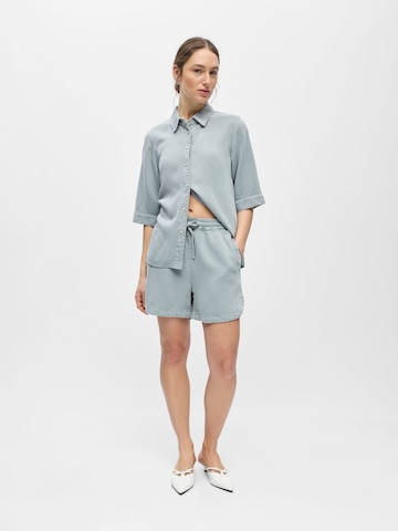 OBJECT - Loosefit Pantalón 'OBJFrame' en gris