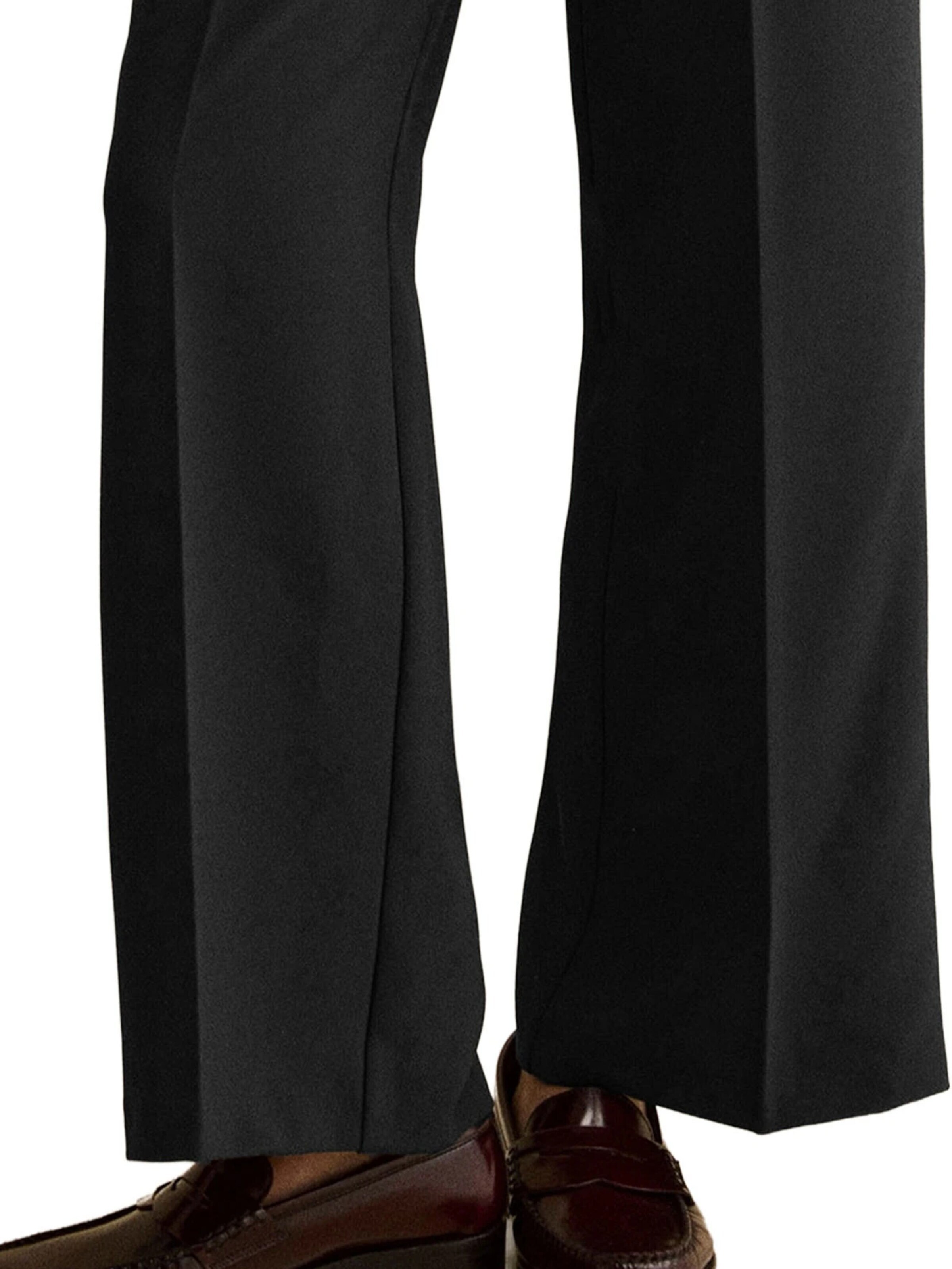 Il Lanificio Regular Trousers in Black