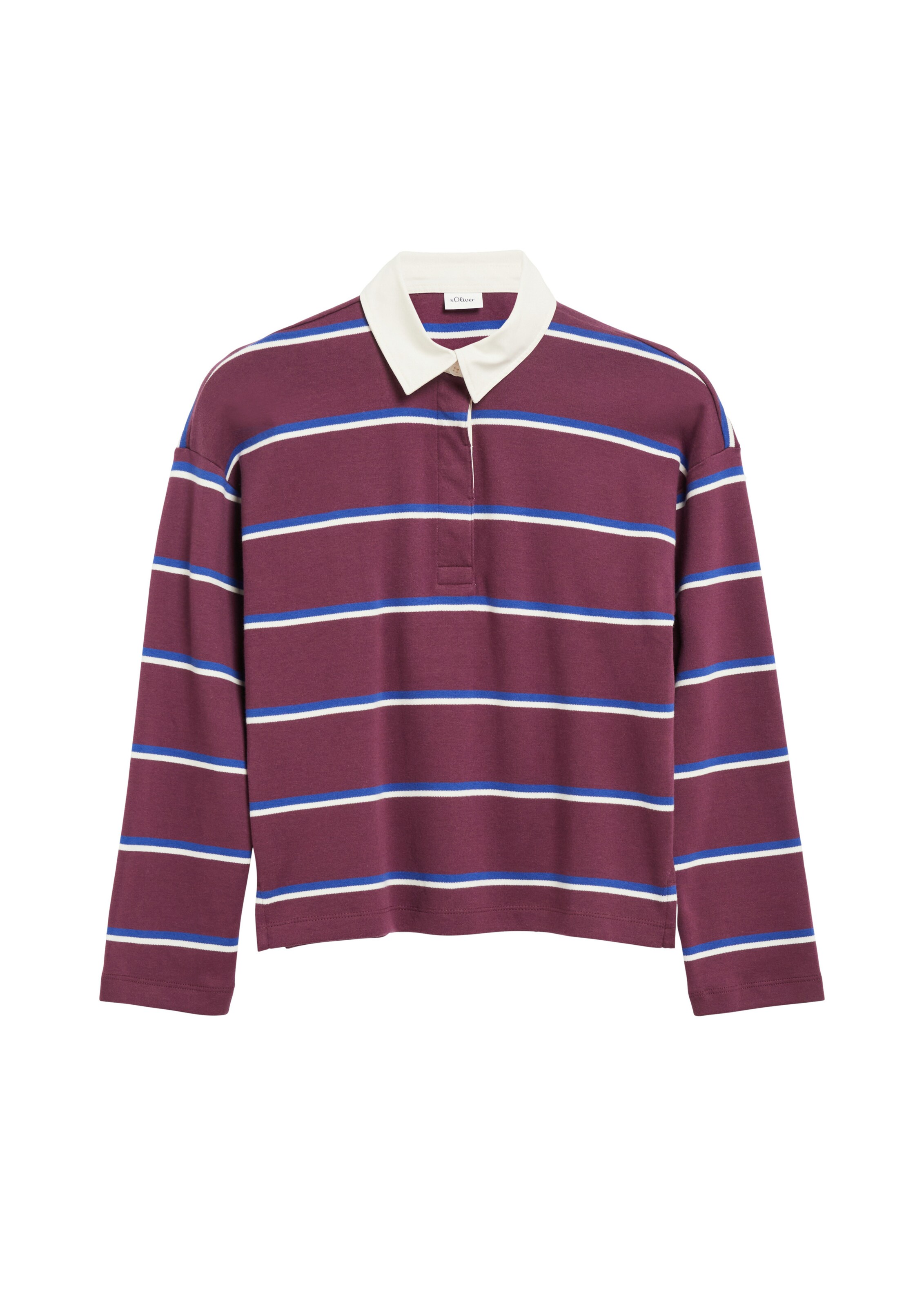 s.Oliver Poloshirt in Rot: Vorderseite