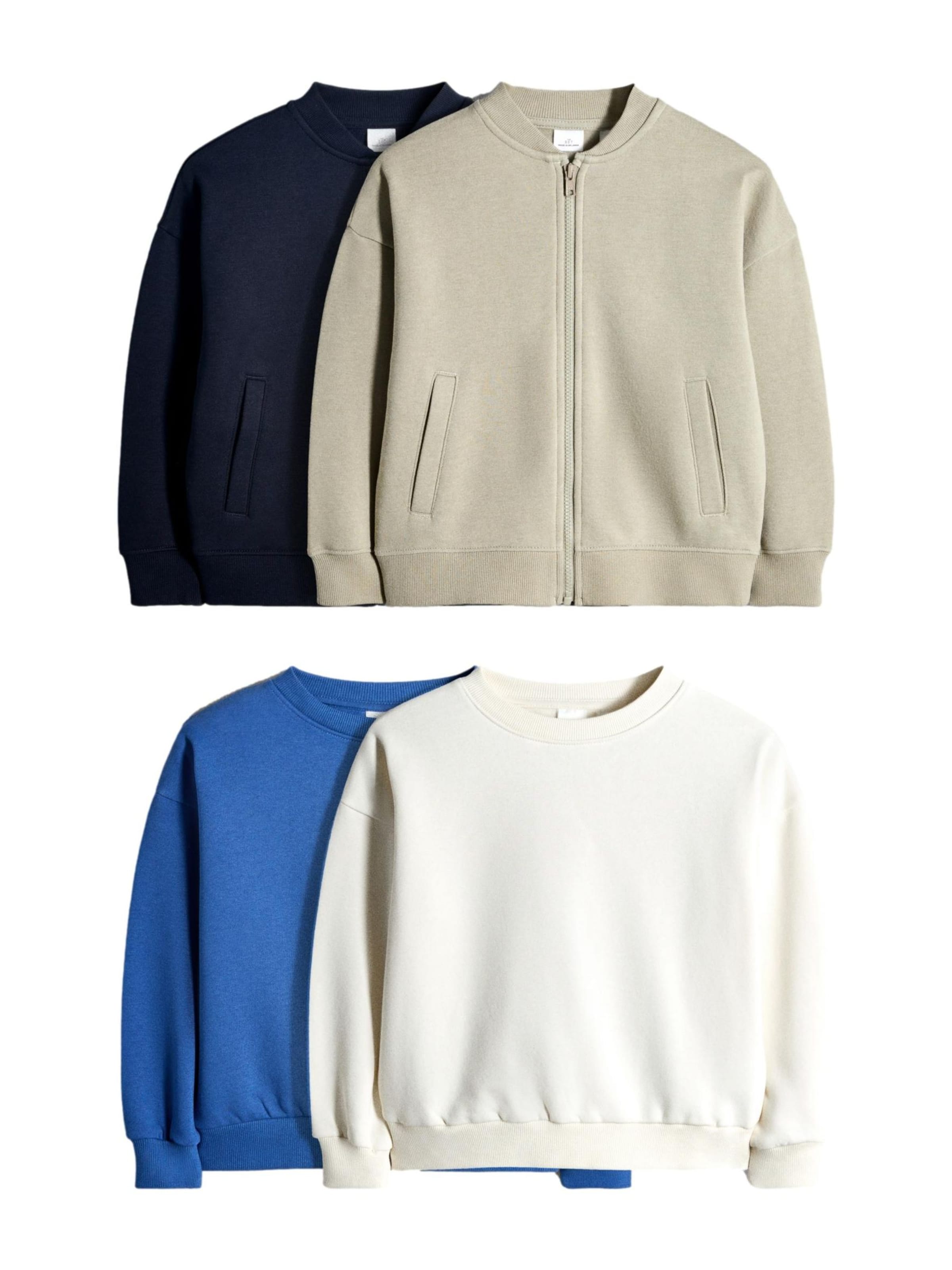 The Set Set in Blau: Vorderseite