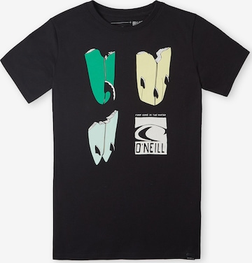 T-Shirt 'Gato' O'NEILL en noir : devant