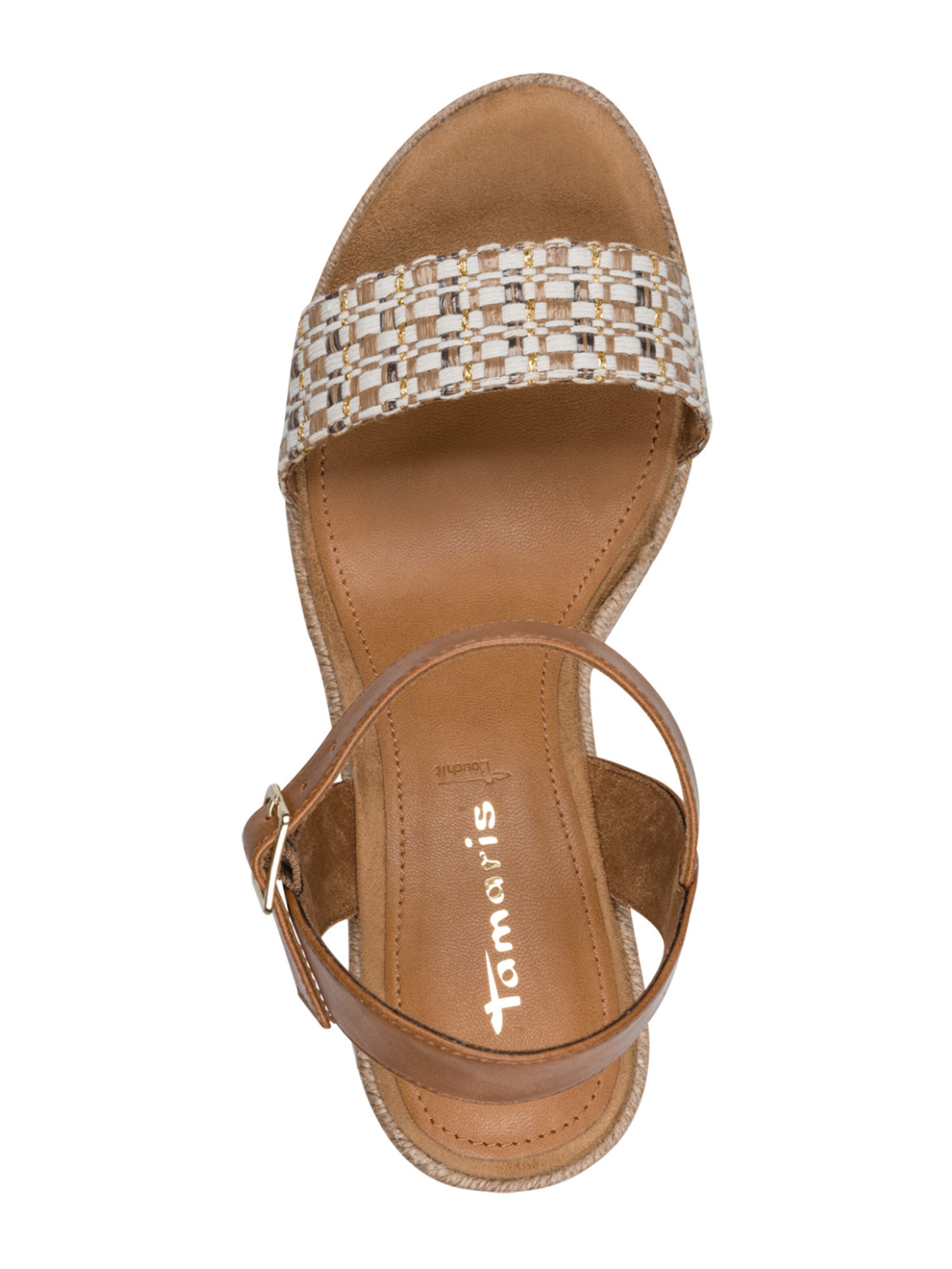 Sandales Tamaris en marron