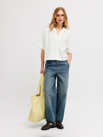 Chemisier 'JXAlia' JJXX en blanc