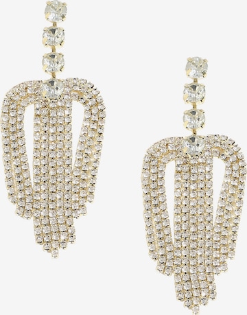 SOHINaušnice - zlatna boja: prednji dio