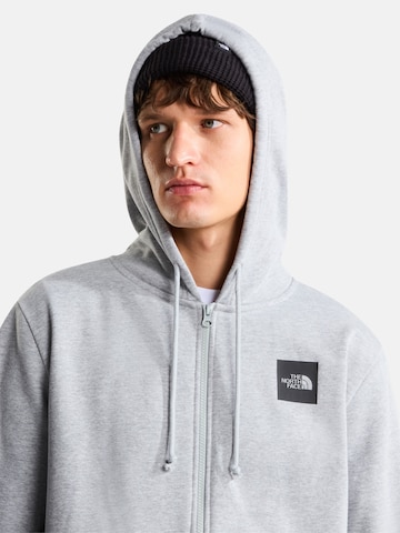 Giacca di felpa '6496 - NF MN' di THE NORTH FACE in grigio