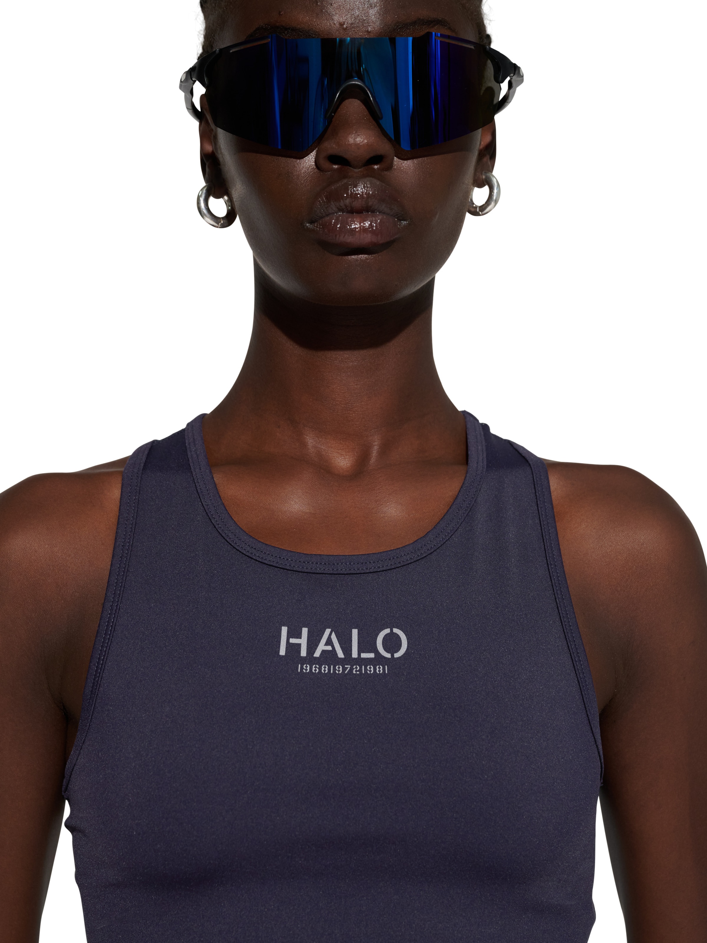 HALO Sporttop in Blauw