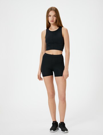Koton Skinny Shorts in Schwarz